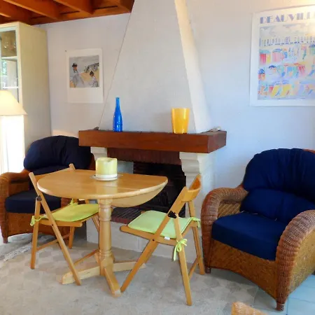 Appartement Normand Avec Jardin, Proche Hippodrome, Piscine Chauffée Et Tennis, Parking Privé - Fr-1-487-288