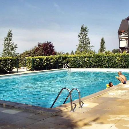 Normand Avec Jardin, Proche Hippodrome, Piscine Chauffee Et Tennis, Parking Prive - Fr-1-487-288 Lejlighed