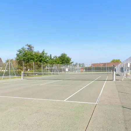 Appartement Normand Avec Jardin, Proche Hippodrome, Piscine Chauffee Et Tennis, Parking Prive - Fr-1-487-288