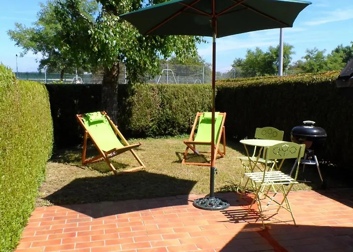 Normand Avec Jardin, Proche Hippodrome, Piscine Chauffee Et Tennis, Parking Prive - Fr-1-487-288 * Cabourg